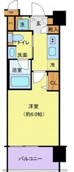 クレイシア横濱阪東橋の物件間取画像